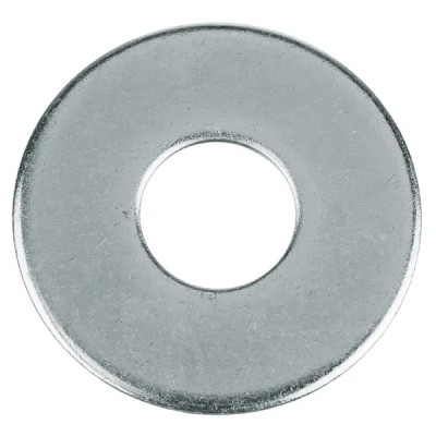 Шайба кузовная DIN 9021 22 мм оцинкованная сталь цвет серебристый 1 шт.