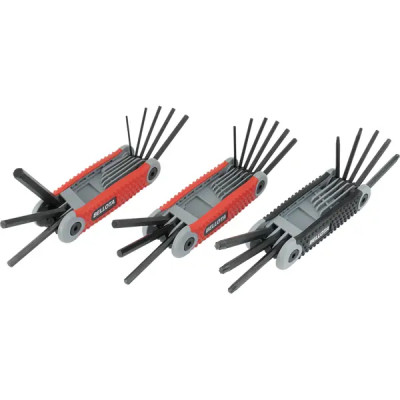 Набор ключей имбусовых шестигранных и Torx Bellota 6455P3, 8 предметов