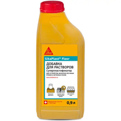 Суперпластификатор стяжки Sika SikaPlast Floor, 1 л