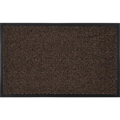 Коврик Step полипропилен 50x80 см цвет коричневый