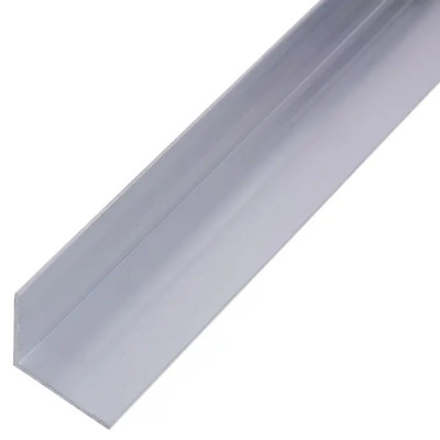 Профиль алюминиевый угловой 25х25х1.2x1000 мм