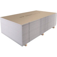 Гипсокартон 9.5 мм Knauf 2000x1200 мм 2.4 м²