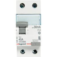 УЗО Legrand TX3 1P N 40 А 30 мА 10 кА AC 403001