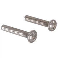 Ручка-скоба 69 96 мм пластик цвет золото