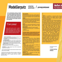 Штукатурка декоративная Dufa Modellierputz 18 кг цвет белый