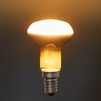 Лампа накаливания Osram спот R50 40 Вт свет тёплый белый