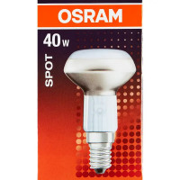 Лампа накаливания Osram спот R50 40 Вт свет тёплый белый