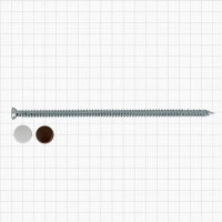 Шурупы для крепления рам Fischer FFS 7.5x182 мм 6 шт.