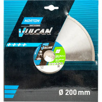 Диск алмазный для плитки Norton Vulcan Tile 200x25.4 мм