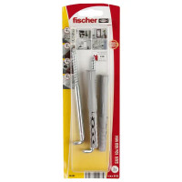 Дюбель универсальный Fischer SXR WH K, 10х100 мм, 2шт.