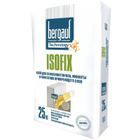 Клей для теплоизоляции Bergauf Isofix 25 кг