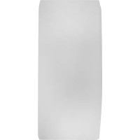 Ламели для вертикальных жалюзи «Магнолия» 280 см текстиль цвет белый