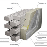 Сетка штукатурная оцинкованная 10x10 мм 0.6 мм 1x15 м