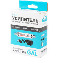 Усилитель антенный Gal AMP-101, 16х10х5 см