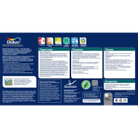 Краска фасадная Dulux Prof Diamond матовая прозрачная база BC 4.5 л