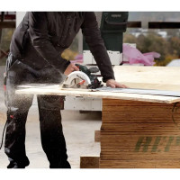 Циркулярная пила Metabo KS 55, 600855950, 1200 Вт, 160 мм