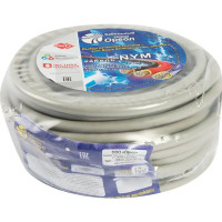 Кабель Партнер-Электро NYM 2x1.5 мм 10 м ГОСТ цвет серый