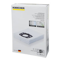 Мешки тканевые для пылесоса Karcher WD 4/5/6 30 л, 4 шт.