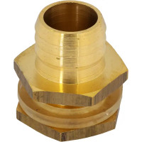 Врезка в бочку латунная BOUTTE 3/4\