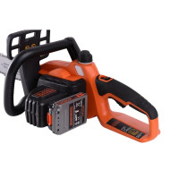 Аккумуляторная пила Black Decker 18 В шина 25 см АКБ и ЗУ в комплекте