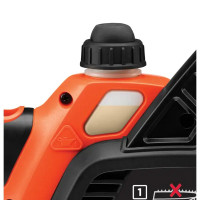 Аккумуляторная пила Black Decker 18 В шина 25 см АКБ и ЗУ в комплекте