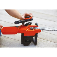 Аккумуляторная пила Black Decker 18 В шина 25 см АКБ и ЗУ в комплекте