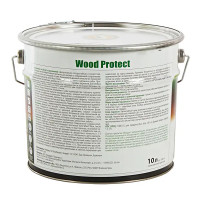 Антисептик Wood Protect прозрачный 10 л