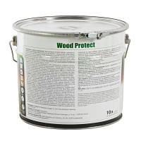 Антисептик Wood Protect цвет орех 10 л