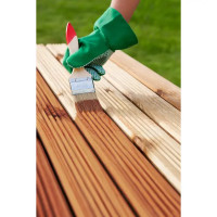 Антисептик Wood Protect цвет орех 10 л