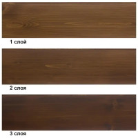 Антисептик Wood Protect цвет палисандр 10 л