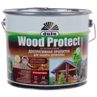 Антисептик Wood Protect цвет палисандр 10 л