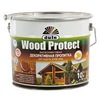 Антисептик Wood Protect цвет сосна 10 л