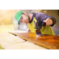 Антисептик Wood Protect цвет тик 10 л