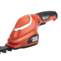 Кусторез аккумуляторный Black Decker 1.5 Ач