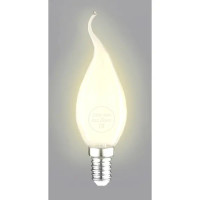 Лампа накаливания Bellight свеча на ветру матовая E14 40 Вт свет тёплый белый