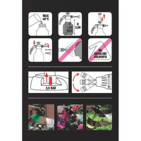 Опрыскиватель 2 л, цвет в ассортименте
