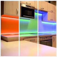 Набор светодиодной ленты 5 м 350Лм/30LED/м свет RGB IP65