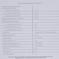 Обогреватель инфракрасный газовый Ballu BIGH-55, 4.2 кВт