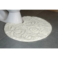 Коврик для туалета Wess Numkesh AK35-60 60x60 см цвет бежевый