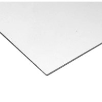 Листовая панель МДФ Гладкая белый 2440x910x3 мм 2.22 м2