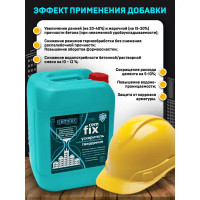 Ускоритель твердения Cemmix CemFix 5 л