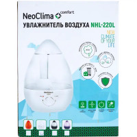 Увлажнитель воздуха ультразвуковой Neoclima NHL-220L цвет белый