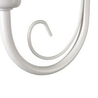 Настенный светильник бра Vitaluce Blanca 1 лампа 3м² Е14 цвет белый матовый