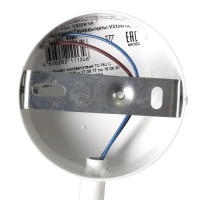 Настенный светильник бра Vitaluce Blanca 1 лампа 3м² Е14 цвет белый матовый