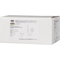 Настенный светильник бра Vitaluce Blanca 1 лампа 3м² Е14 цвет белый матовый