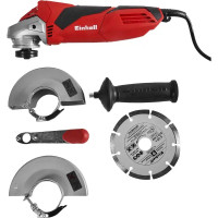 УШМ сетевая Einhell TE-AG 125/750 Kit, 750 Вт, 125 мм