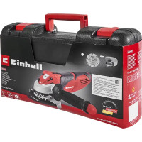 УШМ сетевая Einhell TE-AG 125/750 Kit, 750 Вт, 125 мм