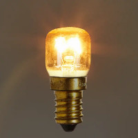 Лампа накаливания для духовки Osram трубчатая E14 15 Вт свет тёплый белый