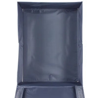 Коробка универсальная 38x24x50 см полиэстер цвет серый