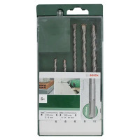 Набор буров по бетону SDS-plus 5 шт. Bosch 2609255541, 5-10 мм